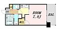 レジディア新大阪25階7.6万円