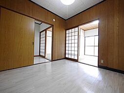 鍋島三省堂 第三コーポ E-1 1階3DKのリビング/ダイニング