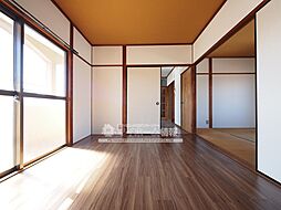 鍋島三省堂 第二コーポ A-2 2階3DKのリビング/ダイニング