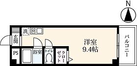 グランドセレブ高木瀬 306 ｜ 佐賀県佐賀市高木瀬町大字長瀬（賃貸マンション1R・3階・21.17㎡） その2