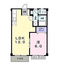 セジュール若宮 I105 ｜ 佐賀県佐賀市若宮1丁目（賃貸アパート1LDK・1階・39.74㎡） その2