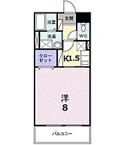 ボナール新中町 204 ｜ 佐賀県佐賀市新中町（賃貸マンション1K・2階・32.40㎡） その2