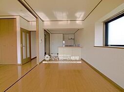 ハーモニーレジデンスII 305 3階1LDKのリビング/ダイニング