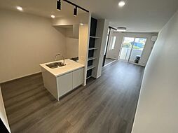 ソラリス 202 2階1LDKのリビング/ダイニング