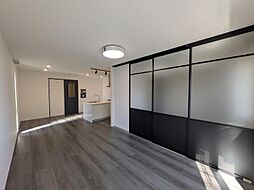 ソラリス 205 2階1LDKのリビング/ダイニング