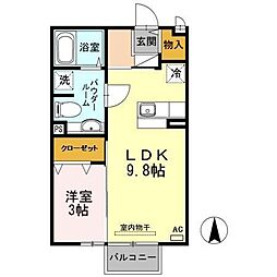 ジェネスONE神園　B棟