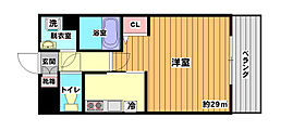 サングレード千里  ｜ 大阪府吹田市千里山東３丁目6-18（賃貸マンション1K・2階・29.00㎡） その2