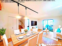 リビング/ダイニングの画像