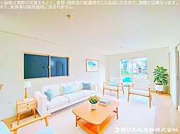 リビング/ダイニングの画像