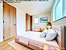 室内：【洋室】部屋ごとに設けた収納は住みやすさへのこだわり。