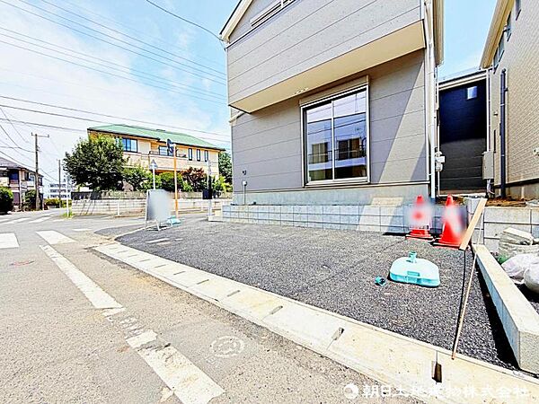 駐車場を拡大表示