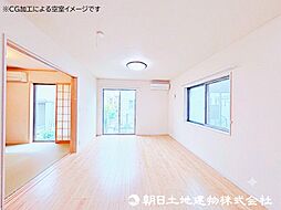 清瀬市中里4丁目 中古戸建