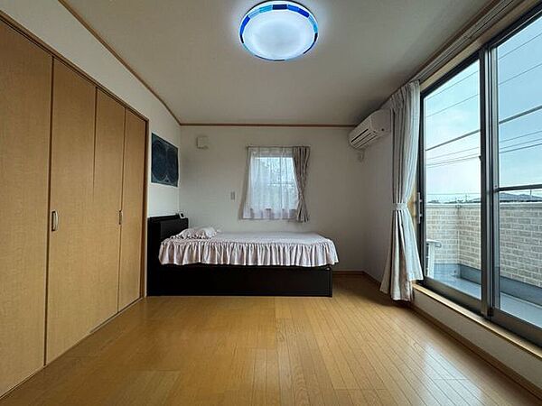 寝室