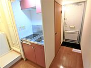 キッチンに２口コンロを完備です。