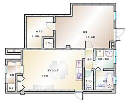 新・笛ヶ滝 1階/101B