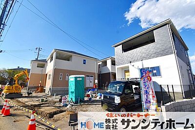 外観：現地販売会開催中！お近くのモデルハウスご覧頂けます！