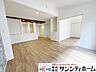 リビング/ダイニング：のんびり過ごせるＬＤＫ、会話しながら料理ができるカウンターキッチンでご家族との豊かな時間が過ごせます。