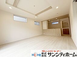 リビング/ダイニングの画像