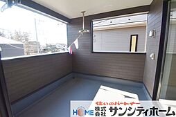 バルコニーの画像