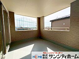 バルコニーの画像