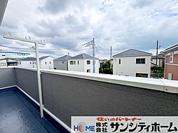 バルコニーの画像