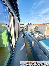 バルコニーの画像