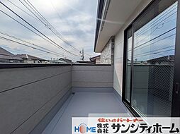 バルコニーの画像