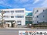 周辺：川口市立十二月田中学校 撮影日(2021-02-10) 1200m