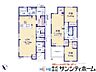 間取り：間取図