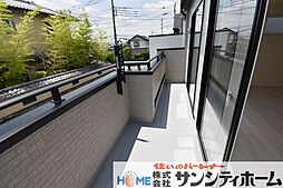 バルコニーの画像