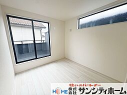 寝室の画像