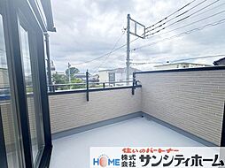 バルコニーの画像