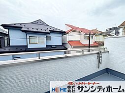 バルコニーの画像