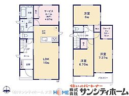 東武伊勢崎線 一ノ割駅 徒歩15分