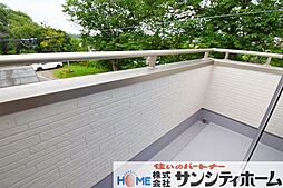 バルコニーの画像