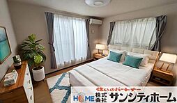 寝室の画像