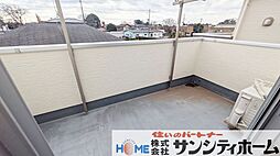 バルコニーの画像