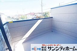 バルコニーの画像