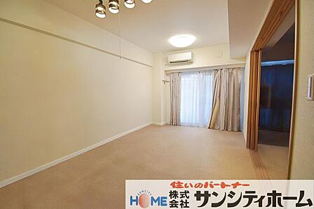 室内大変キレイにお使いです！※家具はAIにて消してあります