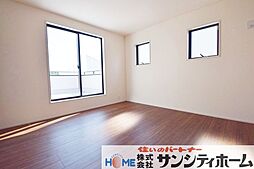 寝室の画像