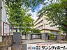 周辺：上尾市立大石中学校 撮影日(2022-08-12) 1500m