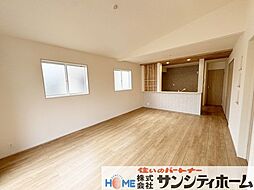 リビング/ダイニングの画像
