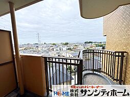 バルコニーの画像