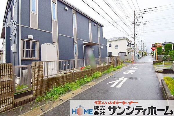 外観を拡大表示