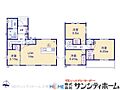 リビングを中心...