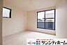 寝室：ゆとりある室内空間です。