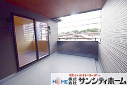 バルコニーの画像