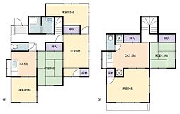 利根町宮岡貸家 6DKの間取り