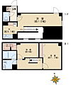LEGALANDHAKUSAN地下1階23.5万円