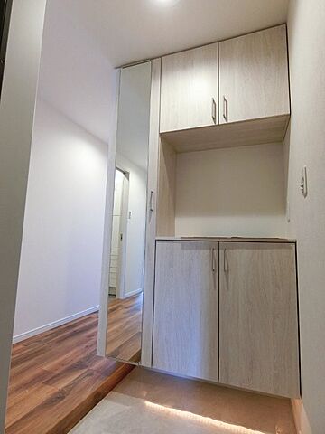 玄関 シーアイマンション上野 6階/-